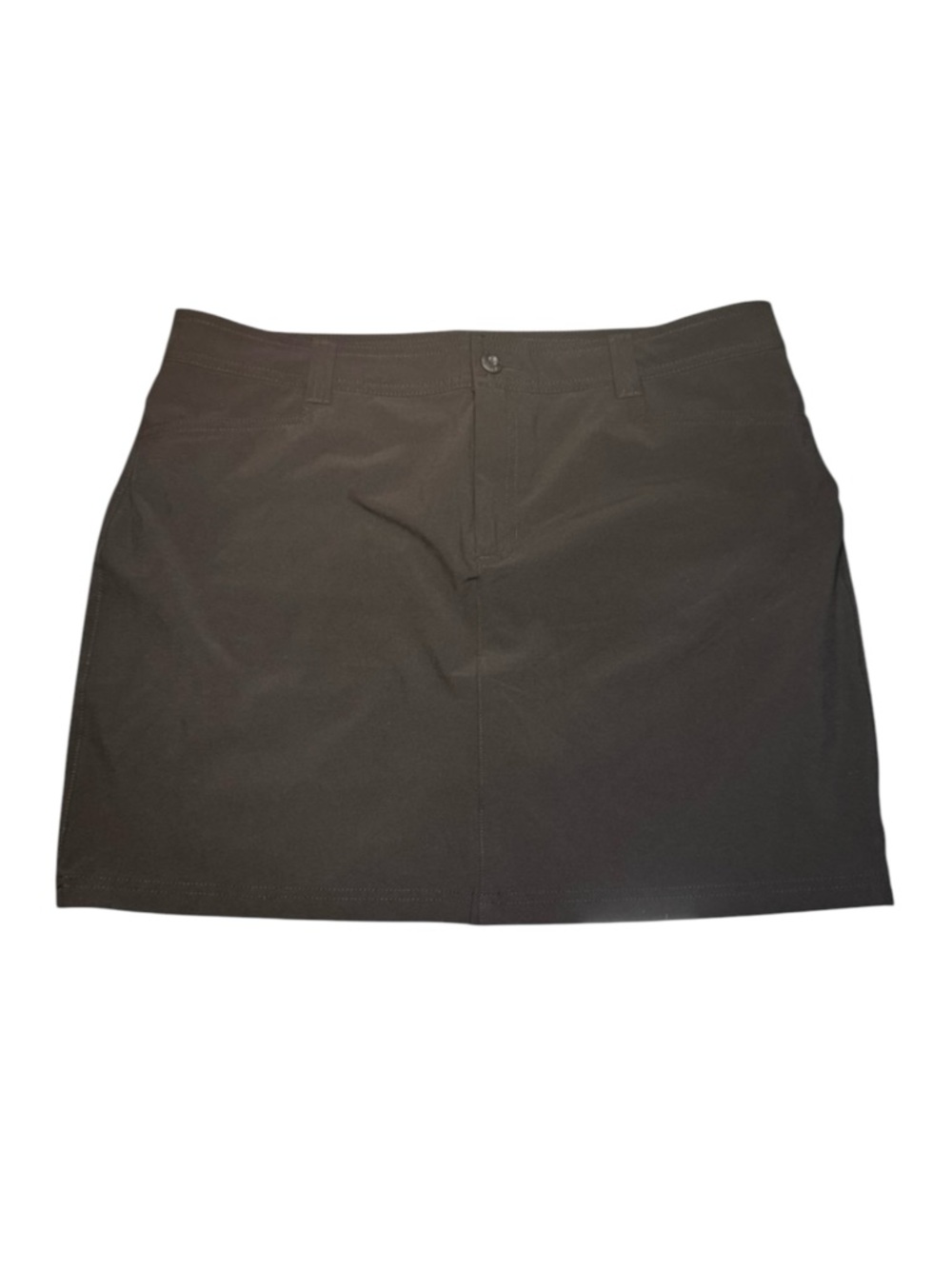 Eddie Bauer Adventurer Black Midi Skort‎